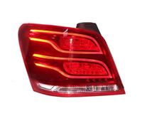 CAIDIS Piloto posterior Para Benz Para GLK Para GLK300 Para GLK350 Para GLK260 2013-2015 Luces Traseras Luz Señal Giro Luz Freno Luz Conducción LED PILOTO TRASERO(Izquierda)