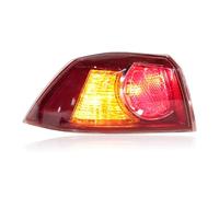 CAIDIS Piloto posterior Para Mitsubishi Para Lancer-EX Para EVO 10 2008-2012 2013 Luz Señal Giro Lámpara Freno Trasera Conjunto Señal Giro Luz Trasera PILOTO TRASERO(Left-outside)