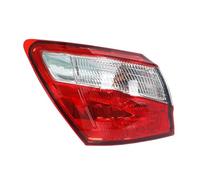 CAIDIS Piloto posterior Para Nissan Para Qashqai 2010 2011 2012-2014 Versión UE Luz Trasera Lateral Exterior Luz Freno Señal Giro Lámpara Antiniebla PILOTO TRASERO(1piece Left)