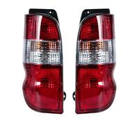 CAIDIS Piloto posterior Para Toyota Para Hiace IV 81551-26310 81561-26310 Lámpara Señal Giro Conjunto Trasera Automóvil Barra Advertencia Trasera PILOTO TRASERO(Izquierda y derecha)