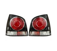 CAIDIS Piloto posterior Para VW Para Polo 9N 9N3 2005 2006-2008 6Q6945095AB 6Q6945096AB Luz Trasera Freno Y Parada Hatchback Sin Bombillas, Par PILOTO TRASERO(Pair Black)