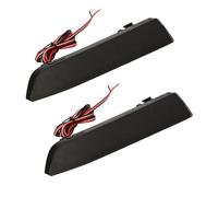 CAIDIS Piloto posterior Reflector Parachoques Trasero LED 2 Piezas Lente Negra Para Benz W447, Para Vito, Para Viano, Para Clase V (2014-2019) PILOTO TRASERO