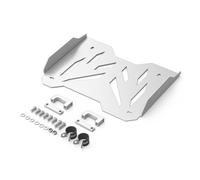 CAIDIS Portaequipajes Trasero para Moto para R1250GS para Adventure 2019-2024 Placa Protectora para Caballete Central De Motocicleta(Plata)