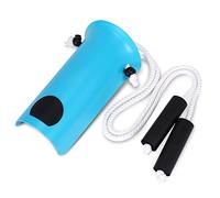 CAidRE Sock Aid - Ayuda de calcetines de 3.9 pulgadas de ancho con asas de espuma, dispositivo de ayuda de calcetines para ancianos, ayuda de calcetines fácil de poner y quitar