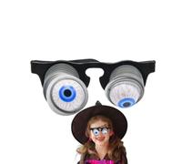 caiduos Gafas Locas 2 Piezas Lentes Divertidos Novedosos Con Ojos Que Caen