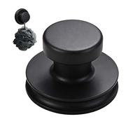 caiduos Ganchos de para Ducha - Soporte para Toallas Extraíble sin Taladrar | Ganchos para toallas extraíbles para el baño - para Espejo, Puerta de Armario, Azulejo, Vidrio, Llaves, Albornoz, Corona