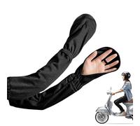 caiduos Guantes de protección Solar, Fundas para Manos solares - Cubierta de protección Solar para Ciclismo,Guantes de UV, Cubierta de Mano sin Dedos, Protector para Mujeres Que