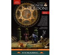 Caiello - Signor Goldoni, opera by Luca Mosca (Teatro La Fenice 2007) [DVD] [NTSC] [Alemania]