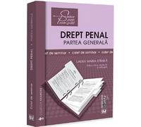 Caiet de seminar. Drept penal. Partea generala Ed.9 - Laura Maria Stanila, Examene, Editie in limba romana
