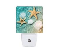Caifujiqi Luz nocturna enchufable del atardecer al amanecer, sensor inteligente, luz nocturna LED blanca para dormitorio, baño, cocina, pasillo, escaleras, decoración de bajo consumo, lámpara de