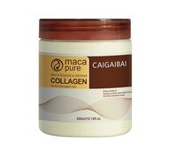 CAIGAIBAI MACA ESSENCE REPAIR Mascarilla Capilar Profesional con Colágeno Reparadora Nutritiva Hidratante Antifrizz Brillo Cabello Seco Dañado Encrespado Teñido Sin Sulfatos 300ml