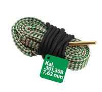 CAIHINIER Cuerda de Limpieza para Pistola.30Cal .308 30-06 .300 .303 & 7.62mm Pistola, Rifle y Escopeta | Limpiador de Cañón de Arma | Set de Limpieza de Armas