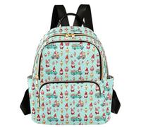 Caihoyu Mochila de gran capacidad, diseño de gnomos, helado, talla S, Helado Gnomies, Medium, Casual