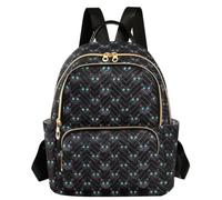 Caihoyu Mochila de gran capacidad Neon Cheshire Cat Glow S, Neon Cheshire Cat Glow, Small, Casual