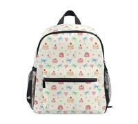 Caihoyu Mochila infantil repelente al agua S Aesthetic Y2k Whimsy | Durables Weave Daily Trips