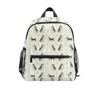 Caihoyu Mochila infantil repelente al agua S Siberian Husky Dog Puppy