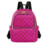 Caihoyu Mochila para mujer, dos tamaños, diseño de margaritas, color rubor, talla S, Linda flor rubor margarita, Medium, Casual