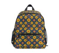 Caihoyu Mochila para niños pequeños repelente al agua S Bird William Morris