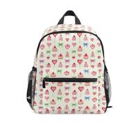 Caihoyu Mochila para niños pequeños repelente al agua S Y2k Whimsy Floral Botanical