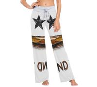 Caihoyu Pantalones de yoga para mujer, cintura alta y elástica, tallas XS-XL Come and Take It, Come and Take It, Large