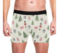 Caihoyu Ropa interior para hombre y botas vaqueras con estrellas, Cascanueces Rat King, Large