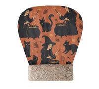Caihoyu Saco de dormir para gatos y brujas y gatos, para interiores, para perros pequeños, para acurrucarse, para invierno, suave, autocálido