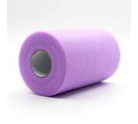 CaiiBtntgb 91m x 15 cm! Rollo de Tul con Carrete de Tela para scrafts, Decoraciones, tutú, Bodas, Disfraces, Faldas, Fiestas, Regalo, Arco, Baby Shower, (Fucsia Claro)
