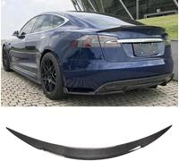 Caijiax Alerones Spoiler para Tesla Model S 2014-2019, Alerón De Extensión De Alerón ala Hatchback, Alerón Traserom Accesorios Coche.