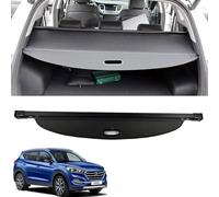 Caijiax Coche Retráctil Maletero para Hyundai Tucson 2015-2021, Cubierta de Carga protección de Seguridad Cortina Trasera Accesorios.