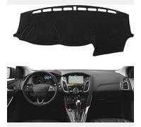 Caijiax Cubierta Salpicadero Coche para Ford Focus 3 MK3 2012-2018, Antideslizante Alfombrilla Salpicadero Almohadilla Parasol Accesorios Interiores.