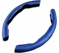 Caijiax Funda para Volante de Coche para Citroen C1 C2 C3 C4 C5 C5X C6 C8 DS3 DS4 DS5 Protector de Volante segmentado de Moda para Hombres y mujereantideslizante