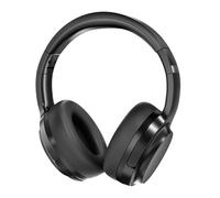 Caijin Auriculares Inalámbricos Bluetooth Supraaurales con Sonido Envolvente, Duración De Batería De 40 Horas, Bluetooth 5.4, Diseño Plegable Y Portátil, Adecuados para Trabajo De Oficina Y Juegos