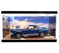 Caikbms Vitrina Acrílica Compatible con El Modelo Le-Go 10265, con Cubierta Antipolvo Transparente Y Luminosa (Solo Vitrina Fondo). C