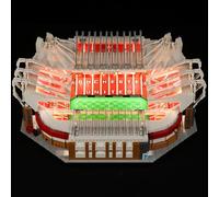Caikbms Vitrina Acrílica Compatible con Le-Go 10272 Old Trafford Manchester United (Solo Vitrina De Fondo) B