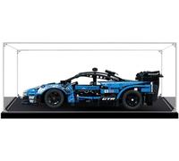 Caikbms Vitrina Acrílica Compatible con Le-Go 42123 GTR Racing, Caja Protectora Prueba Polvo para 42123 (Modelo No Incluido) B,2mm