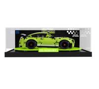 Caikbms Vitrina Acrílica Compatible con Le-Go 42138 GT500, Caja Acrílico Transparente Prueba Polvo para Ensamblar, Juguetes Coleccionables (Modelo No Incluido). B,3mm