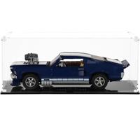 Caikbms Vitrina Acrílica Compatible con Lego 10265, Caja Almacenamiento Prueba Polvo para Coche Juguete 10265, Amantes Lego (Modelo No Incluido) 2mm