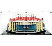 Caikbms Vitrina Acrílica Compatible con Lego 10284 Camp NOU FC Barcelona, Caja Modelo Vitrina Transparente A Prueba De Polvo (No Incluye Modelo Lego) 3mm