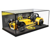 Caikbms Vitrina Acrílica Compatible con Modelo Coche Clásico Le-Go 21307. Caja Almacenamiento Acrílico Transparente Prueba Polvo para Exhibir Juguetes Coleccionables (No Incluida) B,3mm
