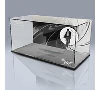 Caikbms Vitrina Acrílica Compatible con Modelo Coche Le-Go 10262. Caja Almacenamiento Exhibición Acrílica Prueba Polvo, Transparente, para Juguetes Coleccionables (Modelo No Incluido). B,3mm