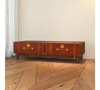 Caikbms Vitrina Madera Maciza Compatible con La Caja Exhibición Combinada La Serie LE-GO 76417, Vitrina Madera Maciza Vidrio Prueba Polvo D