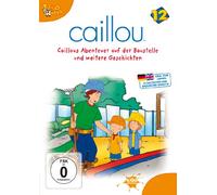 Caillou 12 - Caillous Abenteuer auf der Baustelle und weitere Geschichten [Alemania] [DVD]