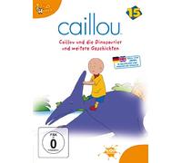 Caillou 15 - Caillou und die Dinosaurier und weitere Geschichten [Alemania] [DVD]