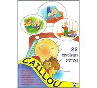Caillou : 21 merveilleuses aventures [Francia] [DVD]