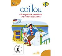 Caillou 29 - Caillou geht auf Schatzsuche und weitere Geschichten [Alemania] [DVD]