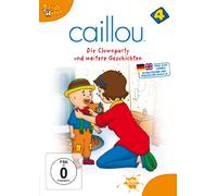 Caillou 4 - Die Clownparty und weitere Geschichten [Alemania] [DVD]