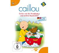 Caillou 5 - Caillou und die Hundebabys und weitere Geschichten [Alemania] [DVD]