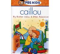 Caillou: Big Brother Caillou & Other Adventures [Edizione: Stati Uniti] [USA] [DVD]