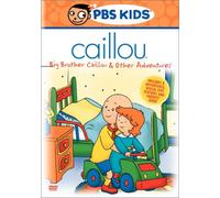 Caillou: Big Brother & Other Adventures [USA] [DVD]