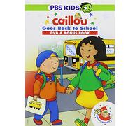 Caillou: Caillou Goes Back to School With Book [USA] [DVD]